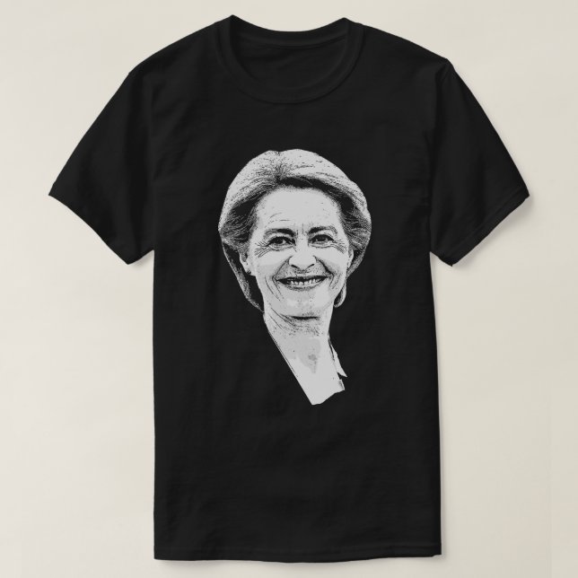 Ursula von der Leyen T Shirt (Design framsida)