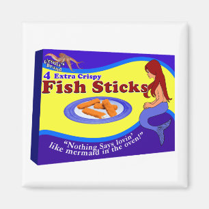 Ursulas fisk klibbar magneten magnet