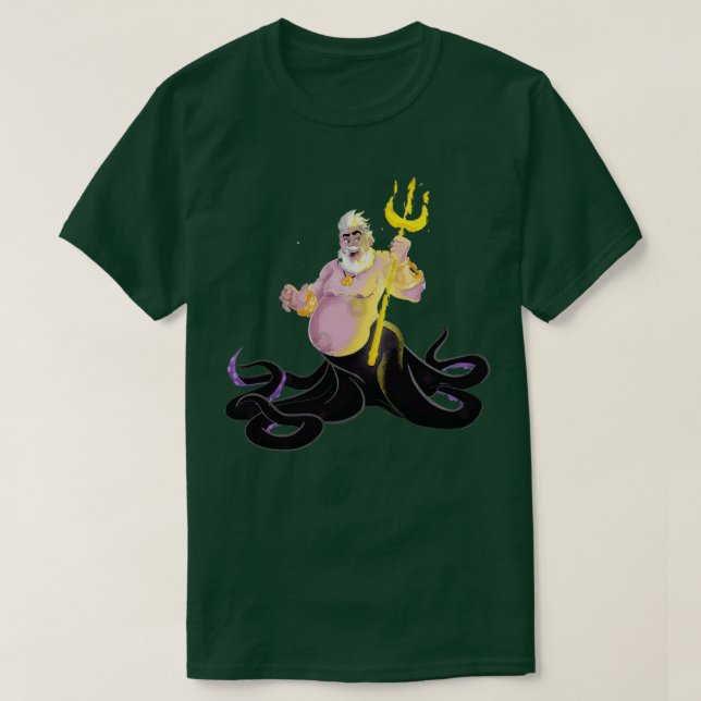 Ursus Sea Witch Brother of Ursula T Shirt (Design framsida)