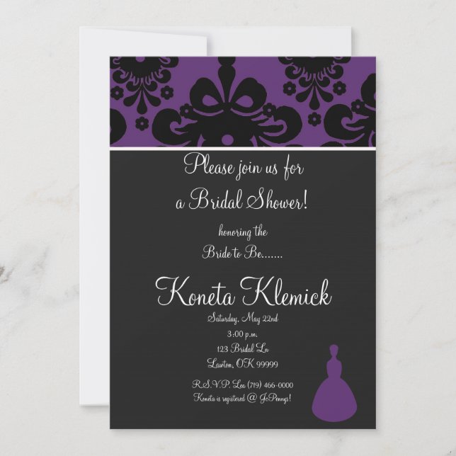 Ursvart kopia, svartsilhuett, gå med oss... inbjudningar (Framsida)