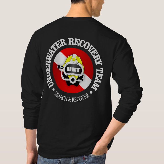 URT (undervattensåtervinningsgrupp) T Shirt (Baksida)