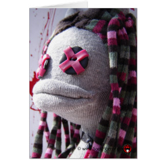 Urtha Iconic sockafasa Hälsningskort