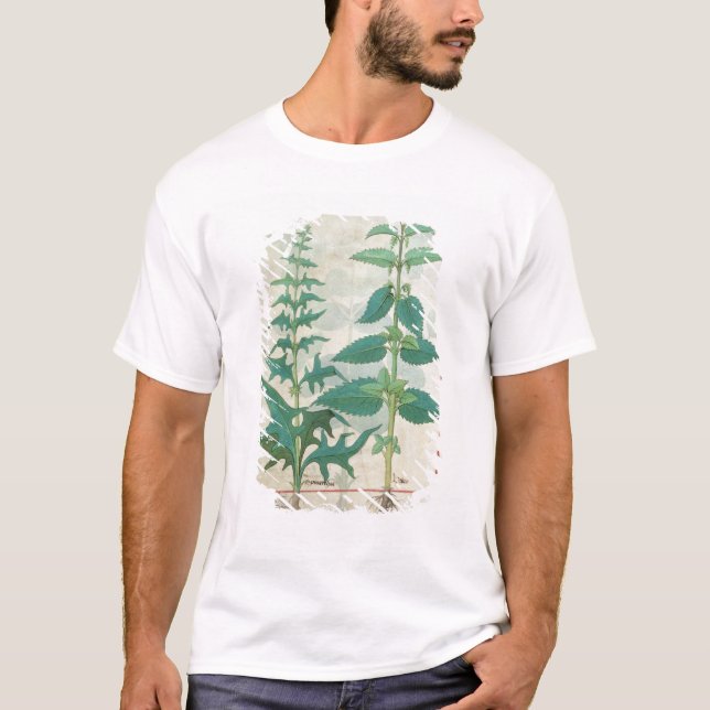 Urticaceae Tee Shirt (Framsida)