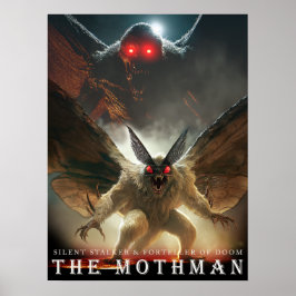 URTIDA BEAST & VÄSEN: Mothman Poster