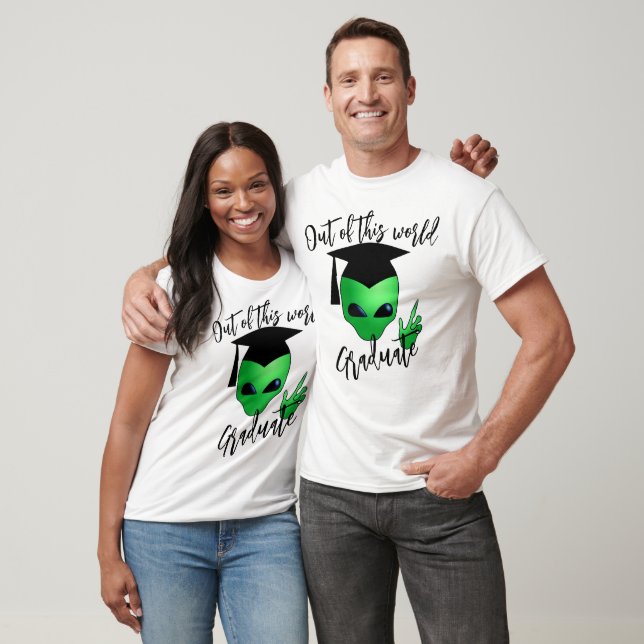 Urtröttlig Grad T-shirt - Rolig Kosmisk Tröja (Unisex)