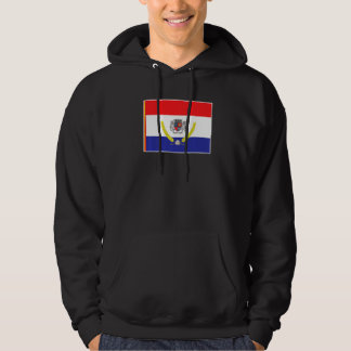 Uruguaiana Flag National pride  Souvenir Hoodie