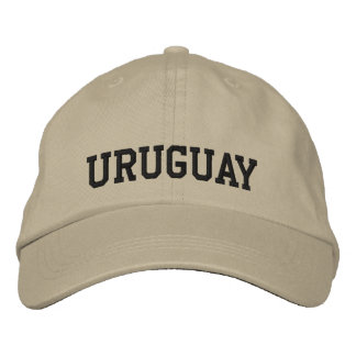 URUGUAY-ANPASSNINGSBAR BRODERAD KEPS