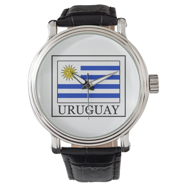 Uruguay Armbandsur (Framsida)
