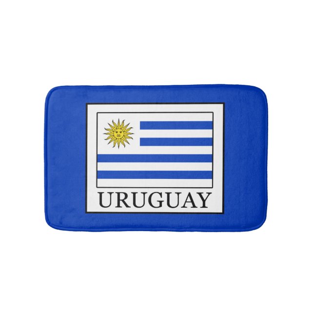 Uruguay Badrumsmatta (Framsidan)