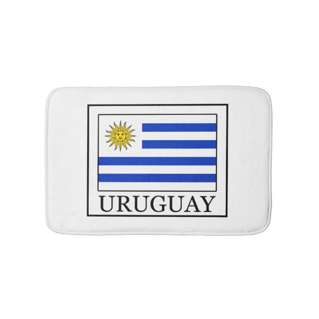 Uruguay Badrumsmatta (Framsidan)