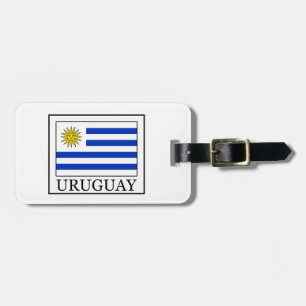 Uruguay Bagagebricka