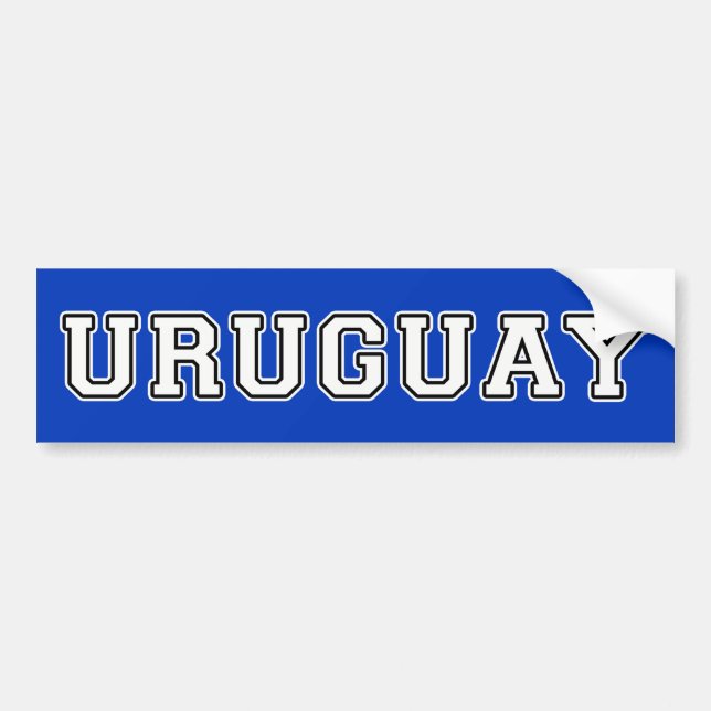 Uruguay Bildekal (Framsidan)