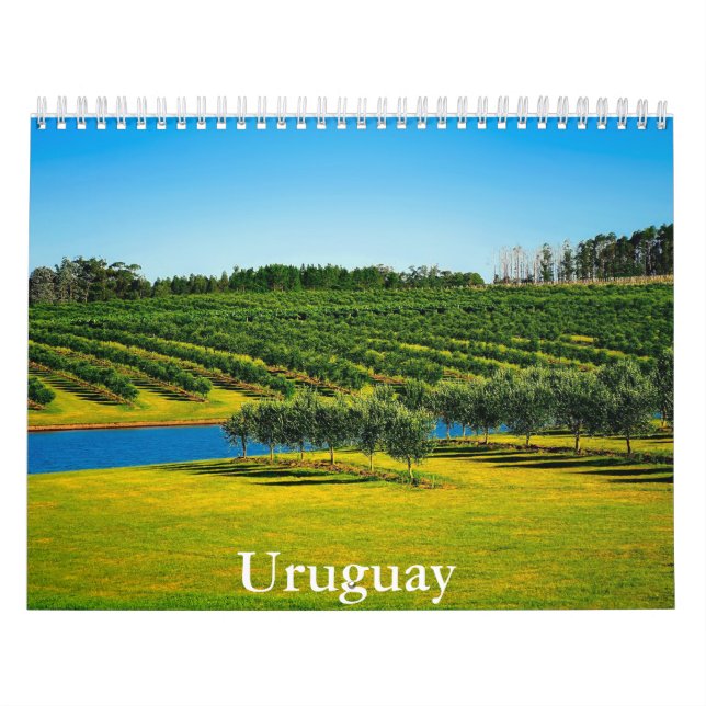 Uruguay Calendar Kalender (Omslag)