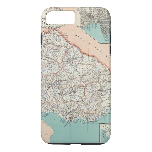Uruguay Case-Mate iPhone Skal (Baksida)