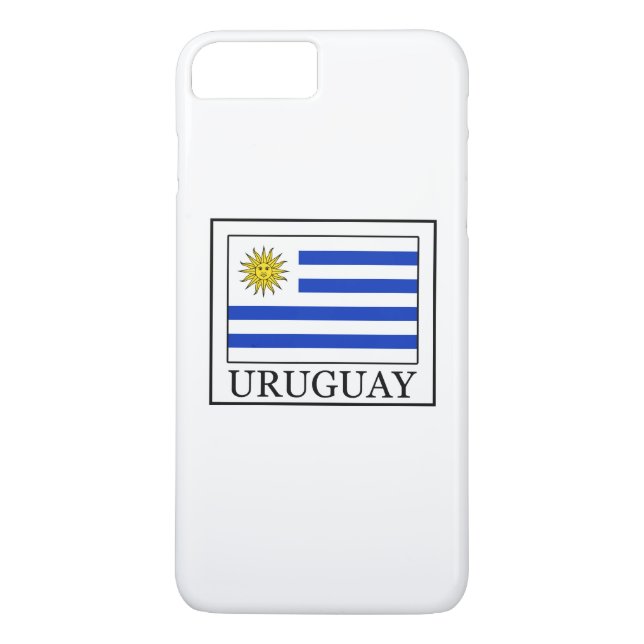 Uruguay Case-Mate iPhone Skal (Baksida)