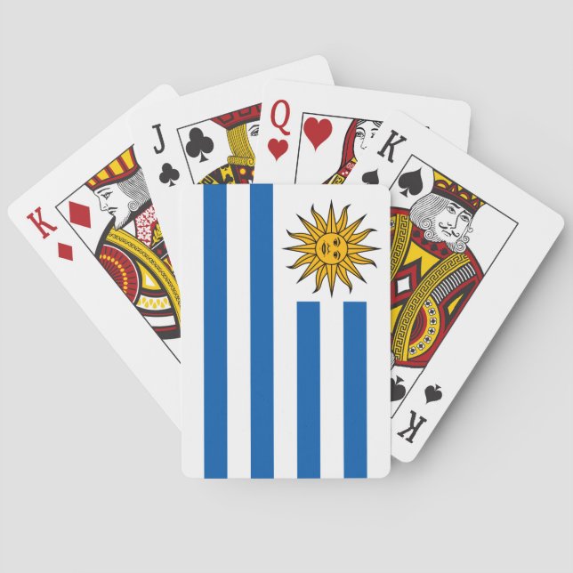Uruguay Casinokort (Baksidan)