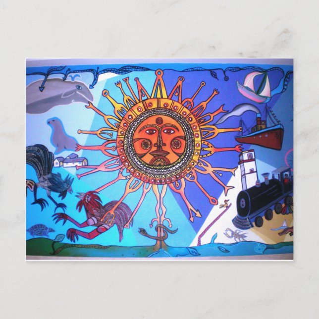 Uruguay Conrad Wall Vykort (Framsida)