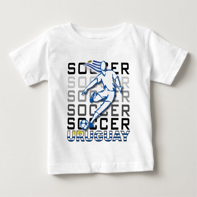 Uruguay Copa Amerika 2011 Tee Shirt (Framsida)