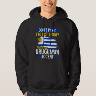 Uruguay Det här är min Uruguayanska accent Uruguay Hoodie