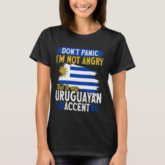 Uruguay Det här är min Uruguayanska accent Uruguay T Shirt