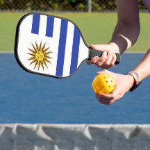 Uruguay flagga