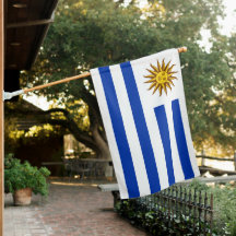 Uruguay Flagga