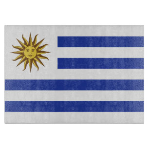 Uruguay flagga