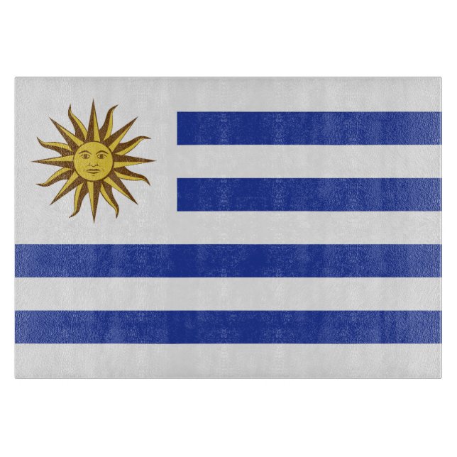 Uruguay flagga (Framsidan)