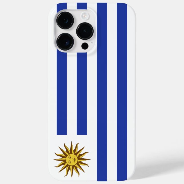 Uruguay flagga (Baksida)