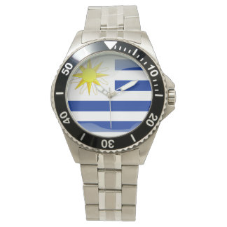 Uruguay-flagga Armbandsur