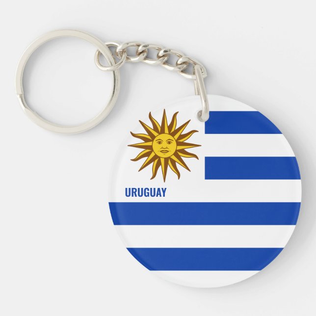 Uruguay Flagga Charming Patriotic (Framsidan)