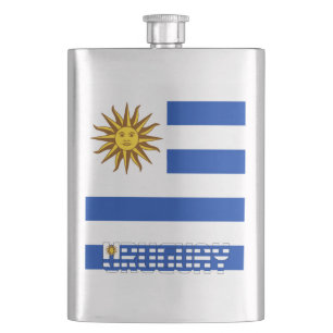 Uruguay Flagga Elegant Patriotic Fickplunta