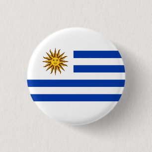 Uruguay-Flagga, Flagga Uruguay Knapp