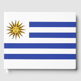 Uruguay flagga gästböcker