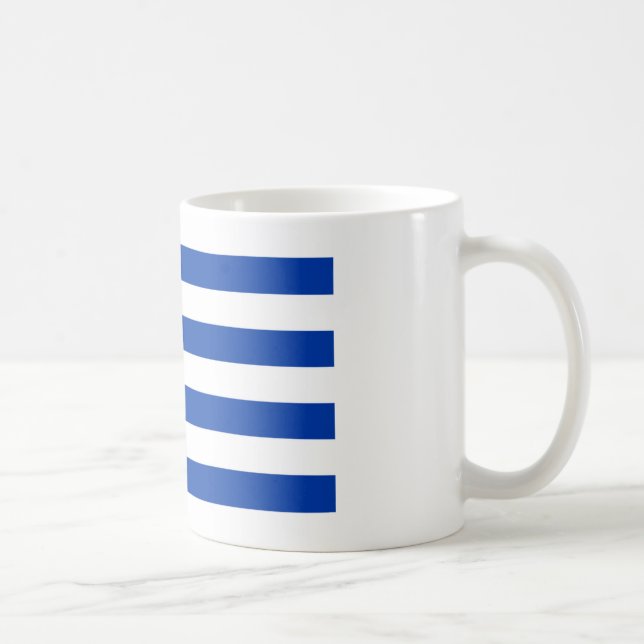 Uruguay-flagga Kaffemugg (Höger)