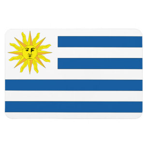 Uruguay flagga magnet