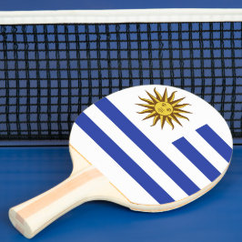 Uruguay flagga pingisracket