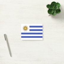 Uruguay flagga
