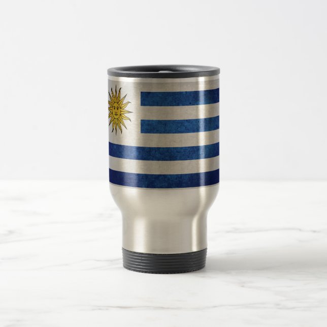 Uruguay-flagga Resemugg (Center)
