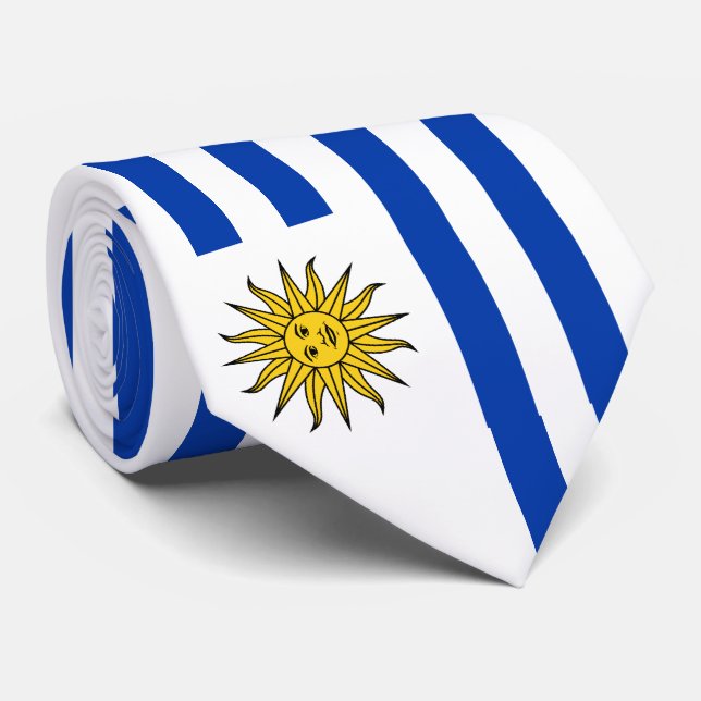 Uruguay Flagga Slips (Rullad)