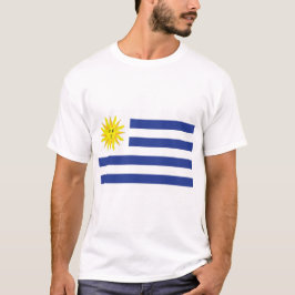 Uruguay Flagga T Shirt