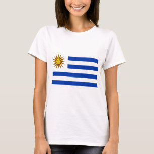 Uruguay Flagga T Shirt