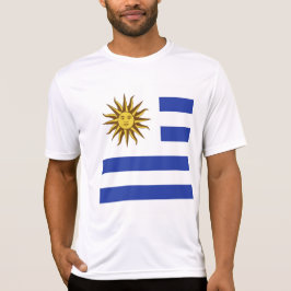 Uruguay flagga t shirt