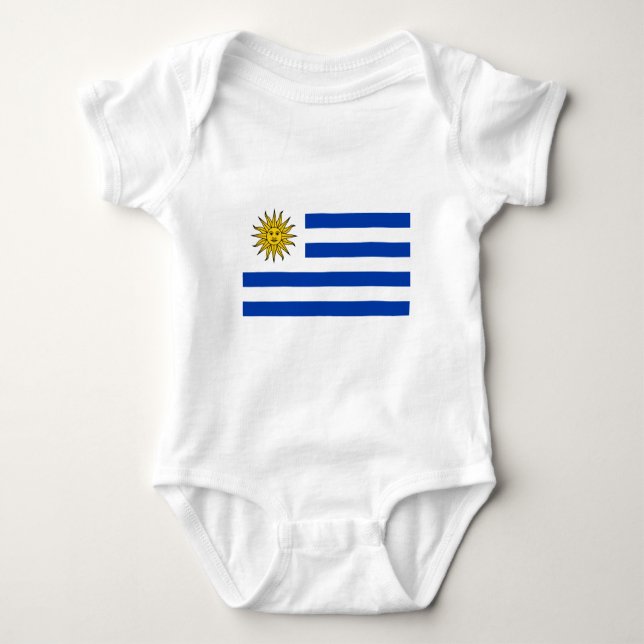 Uruguay-flagga Tröja (Framsida)