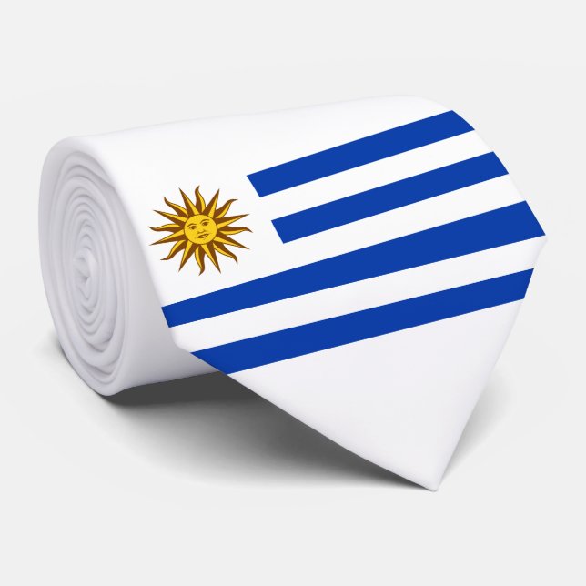 Uruguay-Flagga (Uruguay) Slips (Rullad)