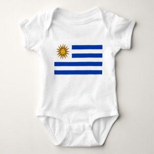 Uruguay-Flagga (Uruguay) T Shirt