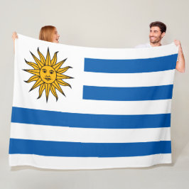 Uruguay Fleecefilt