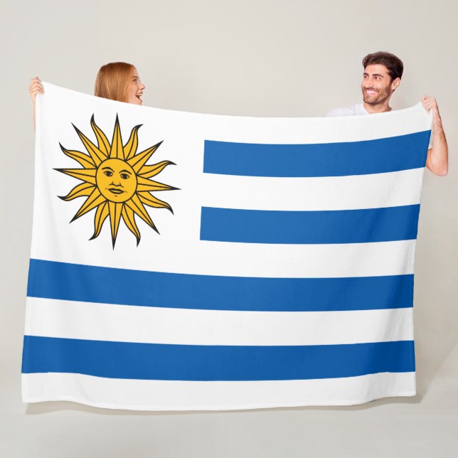 Uruguay Fleecefilt (På plats)