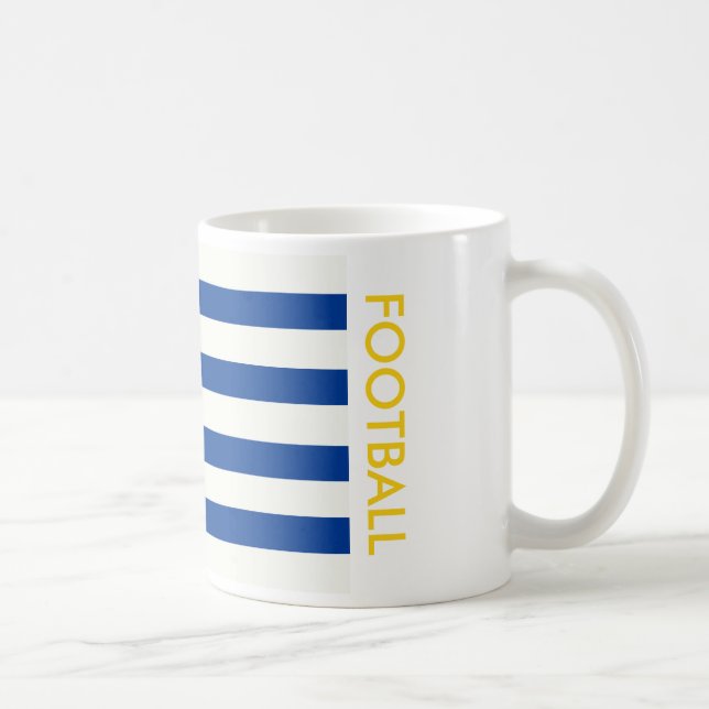 URUGUAY FOOTBALL KAFFEMUGG (Höger)