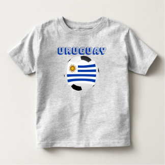 Uruguay Football T-Shirt (Småbarn)